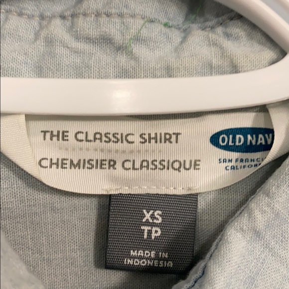 Old Navy - the classic shirt - Picture 2 of 4
